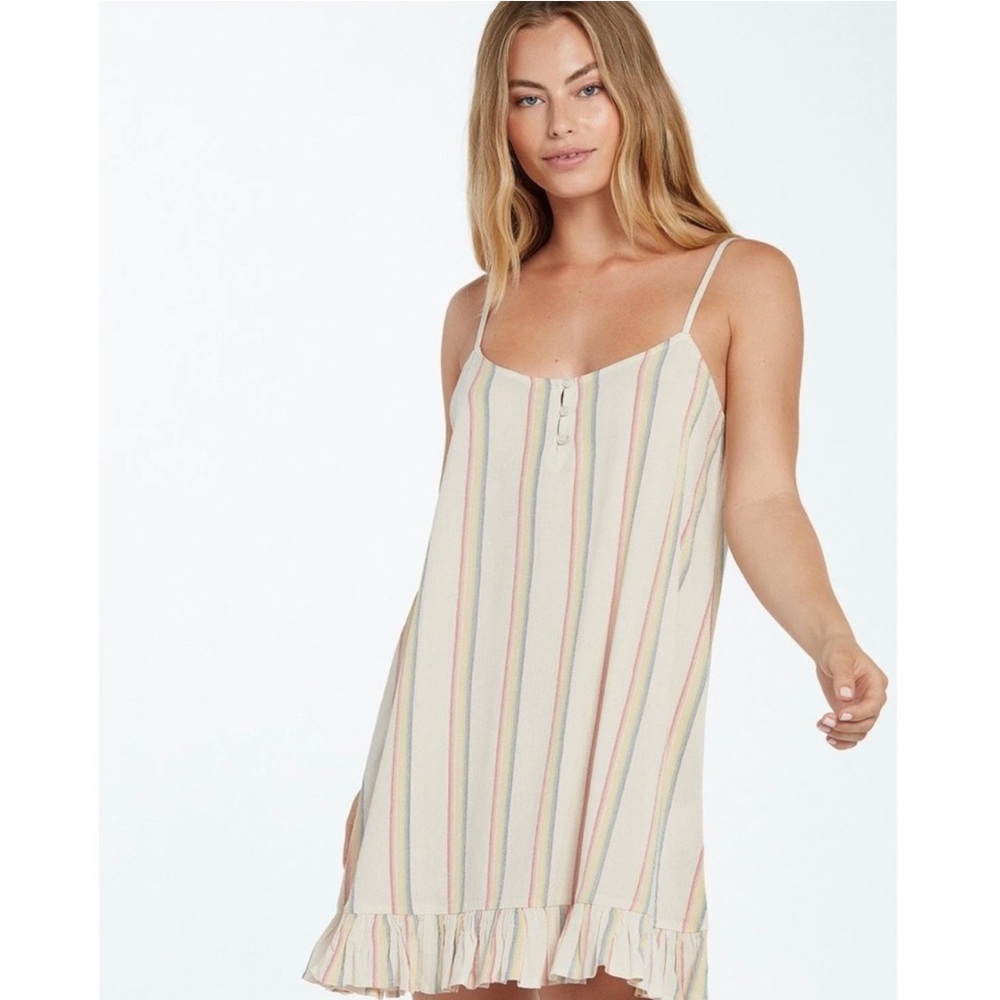 Volcom island crush dress size XS